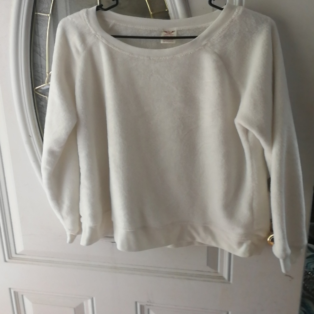 White sweater